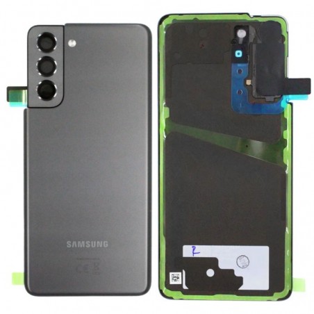 Samsung Back Cover Originale Service Pack per Galaxy S21 SM-G991 | Gray