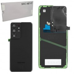 Immagine prodotto Samsung Back Cover Originale Service Pack per Galaxy S21 ULTRA | Phantom Black Nero