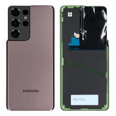 Samsung Back Cover Original Service Pack for Galaxy S21 ULTRA | Phantom Brown Brown