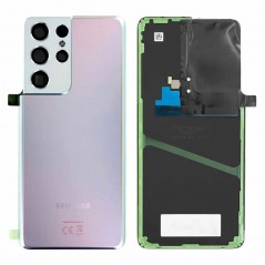 Samsung Back Cover Original Service Pack for Galaxy S21 ULTRA | Phantom Silver Silver