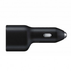 Foto di Samsung Caricabatteria da Auto Super Fast Charging Dual Port (25w e 15W) Car Charger Duo - Samsung