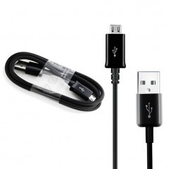 Discover Samsung Cable Micro 1.5mt USB ECB-DU4EBE Black Bulk details