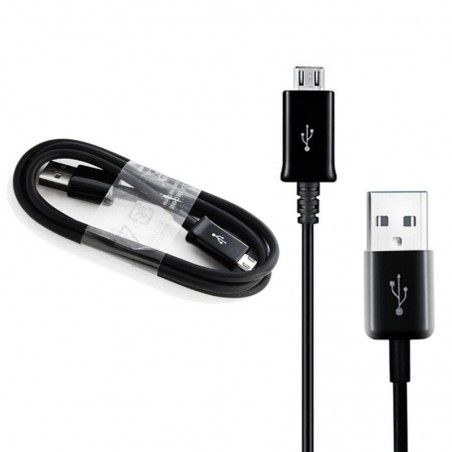 Discover Samsung Cable Micro 1.5mt USB ECB-DU4EBE Black Bulk details