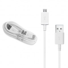 Samsung Samsung Cable Micro USB 1.5mt ECB-DU4EWE White Bulk for sale