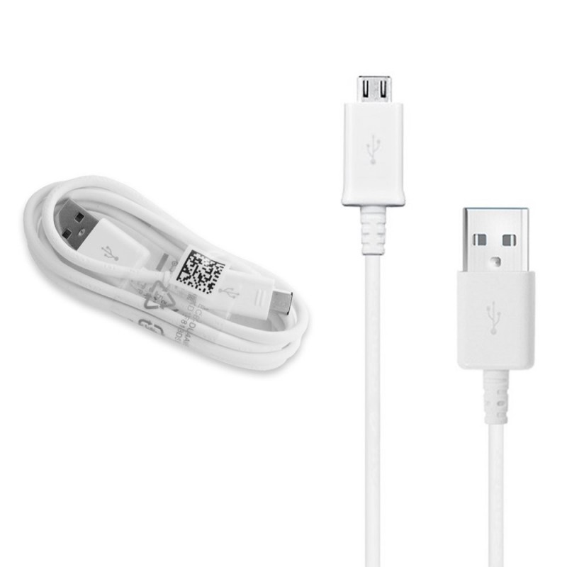 Samsung Micro Usb to USB Cable 1.5Mt ECB-DU4EWE White | Bulk