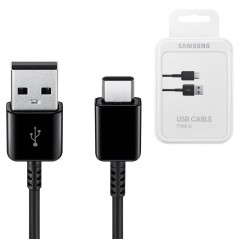 Discover Samsung Cable Type C EP-DG930I Black Blister details