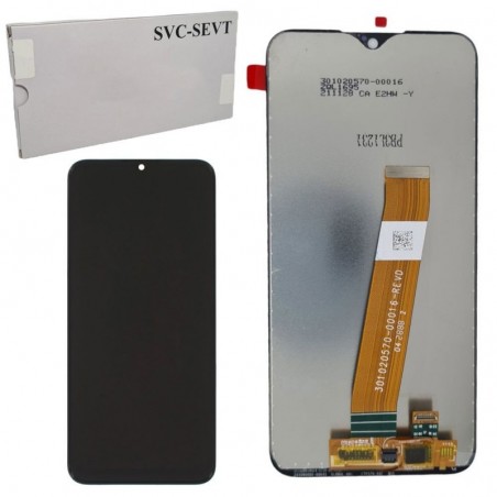 Samsung Samsung Service Pack Display Lcd Per Galaxy A01 SM-A015F | Nero for sale