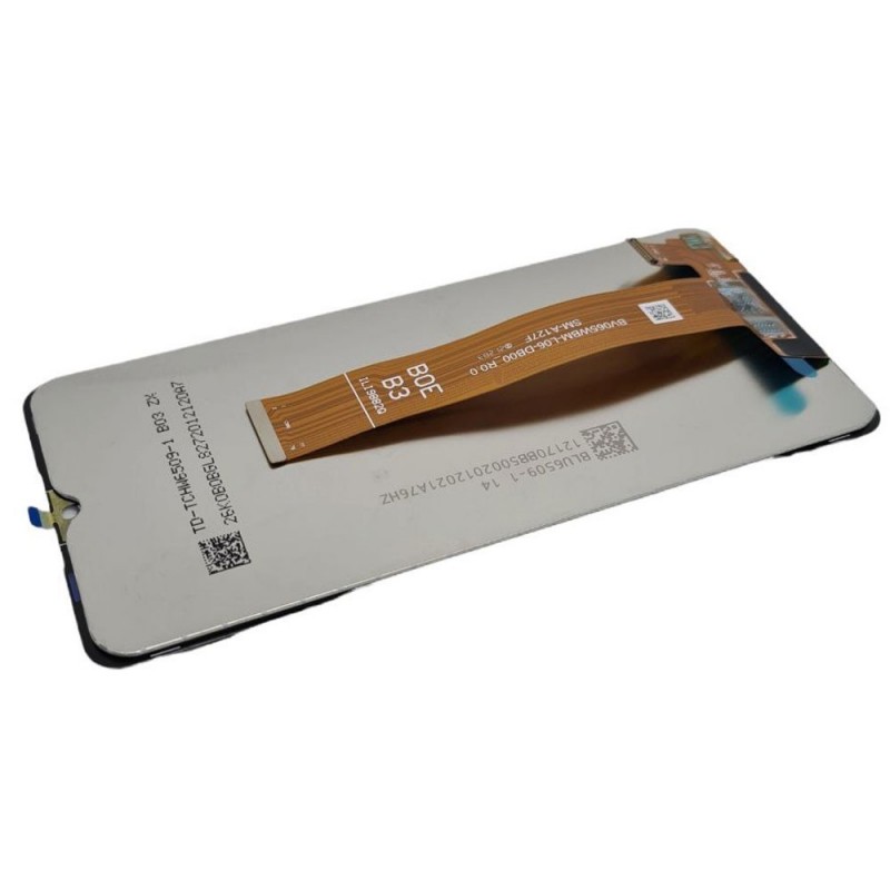 Samsung LCD Display IN SERVICE PACK NO FRAME For Galaxy A12 2021 A127 | FLAT BOE B3 A127 / CDOT A127