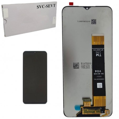 Scopri Samsung Display LCD IN SERVICE PACK NO FRAME Per Galaxy A13 4G A135 / M23 M236 / M33 M336 | FLAT V04 V06 M236B in dettagl