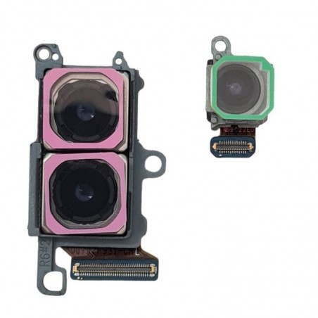 Product image Modulo Fotocamera Posteriore 12+64+12MP Per Samsung Galaxy S20 4G G980 / S20 5G G981