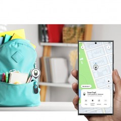Discover Samsung Galaxy SmartTag 2 EI-T5600BBEG tracker IP67 NFC Bluetooth | Nero details