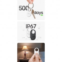Scopri Samsung Galaxy SmartTag 2 EI-T5600BBEGEU tracker IP67 NFC Bluetooth | Nero in dettaglio