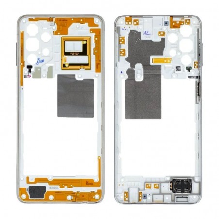 Samsung Middle Cover Original Service Pack for Galaxy A32 SM-A325F | White