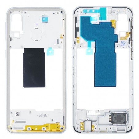 Samsung Middle Cover Original Service Pack for Galaxy A40 SM-A405F | White