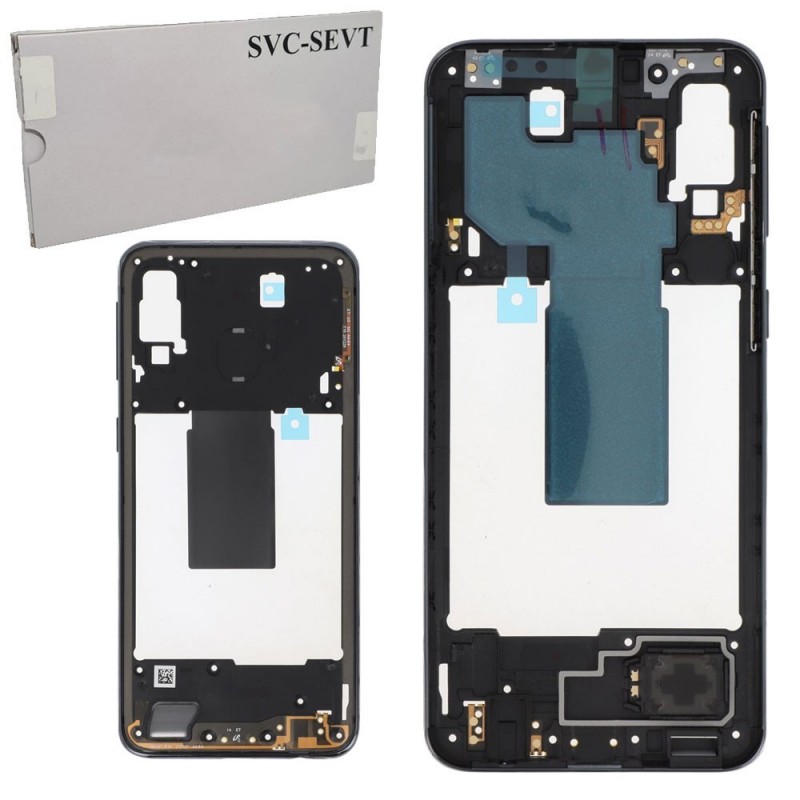 Samsung Middle Cover Original Service Pack for Galaxy A40 SM-A405F | Black