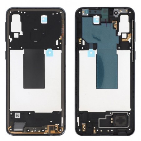 Samsung Middle Cover Originale Service Pack per Galaxy A40 SM-A405F | Nero