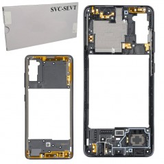 Scopri Samsung Middle Cover Originale Service Pack per Galaxy A41 SM-A415F | Nero in dettaglio