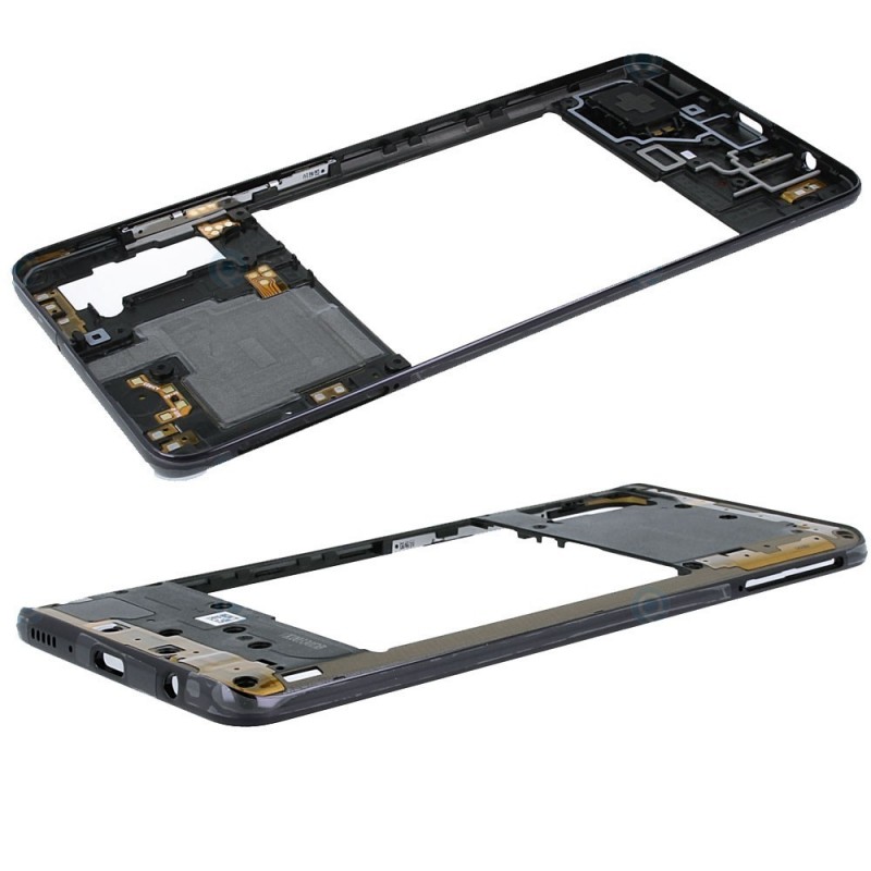 Samsung Middle Cover Original Service Pack for Galaxy A41 SM-A415F | Black