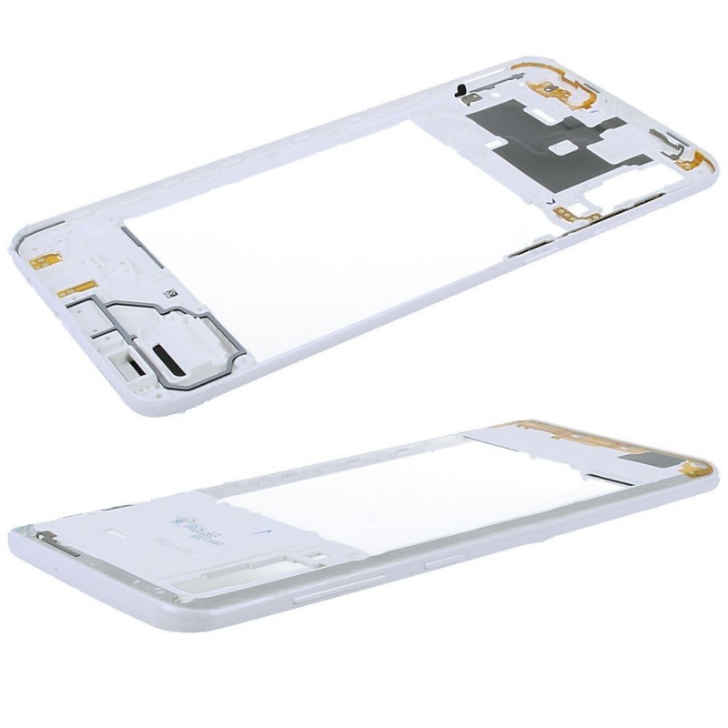 Samsung Middle Frame Originale Service Pack per Galaxy A30S SM-A307 | Bianco