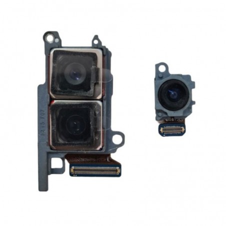 Scopri Modulo Fotocamera Posteriore 64+12MP+12MP per Samsung Galaxy Note 20 N980 | Note 20 5G N981 in dettaglio
