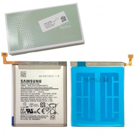 Scopri Samsung Service Pack Batteria EB-BA202ABU Originale per Galaxy A20E A202 in dettaglio
