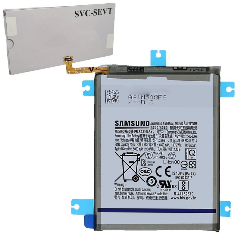 Samsung SERVICE PACK Display LCD ORIGINALE + Frame Per Galaxy A05S A057