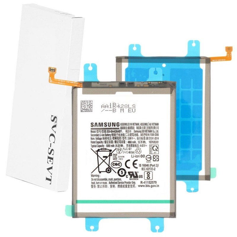 Samsung Service Pack Battery EB-BA426ABY Original for Galaxy A42 5G A426F / A32 A326 / A72 A725 / M22 M225 / M32 M325