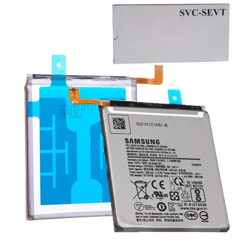 Samsung Service Pack Battery EB-BA907ABY Original for Galaxy S10 LITE SM-G770F Samsung Service Pack Battery EB-BA907ABY Original for Galaxy S10 LITE SM-G770F