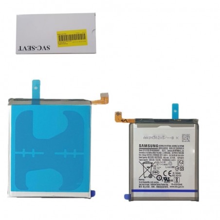 Scopri Samsung Service Pack Batteria EB-BG988ABY Originale per Galaxy S20 Ultra 5G G988 in dettaglio