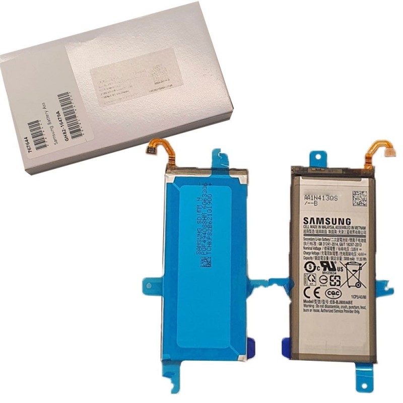 Samsung Service Pack Battery EB-BJ800ABE Original for Galaxy A6 A600 / J6 J600