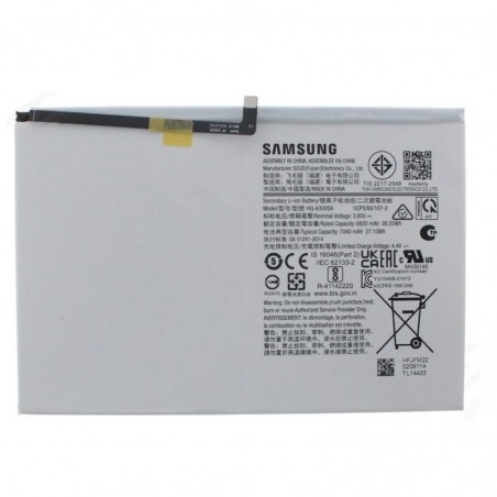 Samsung Service Pack Original Battery HQ-6300SA for Galaxy TAB A8 7040 mAh SM-X200 | X200 X205