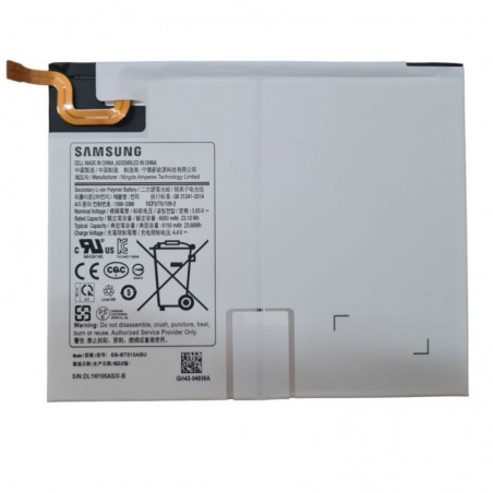 Samsung Original Battery Service Pack EB-BT515ABU for Galaxy TAB A 2019 6000 mAh | T510 T515