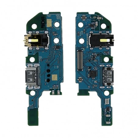 Discover Samsung SERVICE PACK Connettore di Ricarica ORIGINALE Charging Board Per Galaxy A202 A20E details
