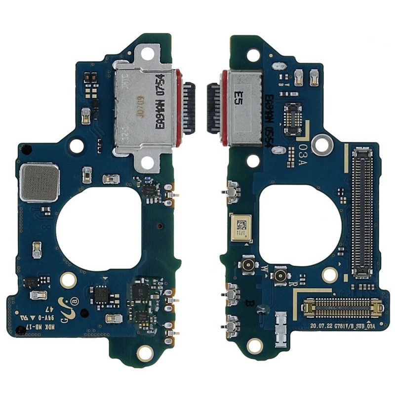 Samsung SERVICE PACK Connettore di Ricarica ORIGINALE Charging Board Per Galaxy G781 S20 FE 5G