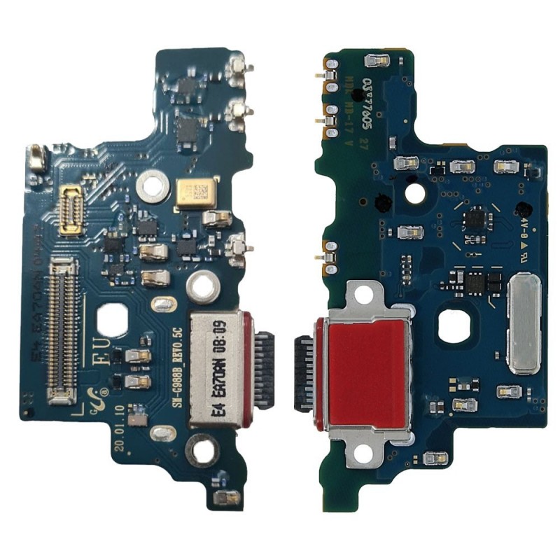 Samsung Service Pack Original Charging Connector | Charging Board For Galaxy G988 S20 ULTRA