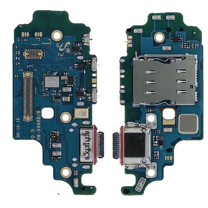Samsung Service Pack Original Charging Connector | Charging Board For Galaxy G998 S21 ULTRA