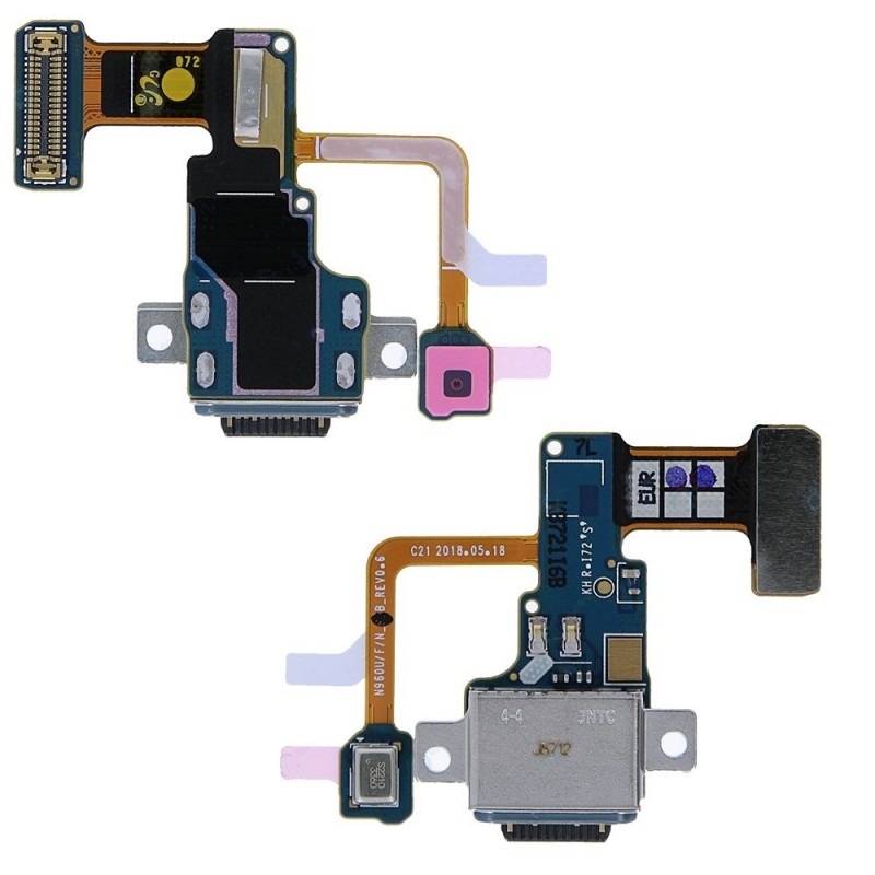 Samsung Service Pack Original Charging Connector | Charging Board For Galaxy Note 9 N960