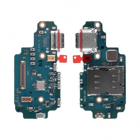 Acquista Samsung SERVICE PACK Connettore di Ricarica ORIGINALE Charging Board Per Galaxy S22 ULTRA 5G / S908B in vendita