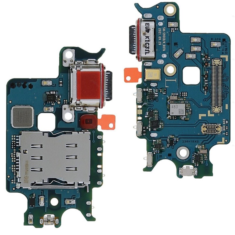 Samsung Service Pack Original Charging Connector | Charging Board For Galaxy S901 S22