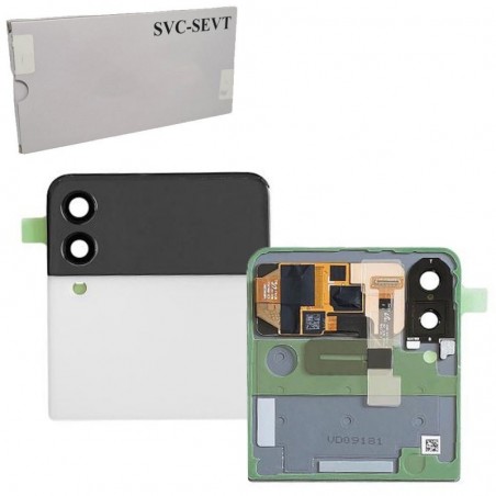 Discover Samsung Service Pack Display LCD Esterno Per Galaxy Z Flip 3 F711 White details
