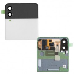 Discover Samsung Service Pack Display LCD Esterno Per Galaxy Z Flip 3 F711 White details