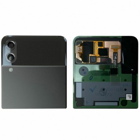 Samsung Service Pack Display LCD ORIGINALE Per Galaxy Z Flip 3 (Esterno) F711 Gray