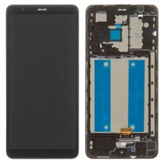 Samsung Service Pack Original LCD Display + Frame For Galaxy A01 CORE SM-A013F | Black