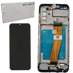 Photo of Samsung Service Pack Display Lcd + Frame Per Galaxy A03S SM-A037G | Nero - Samsung