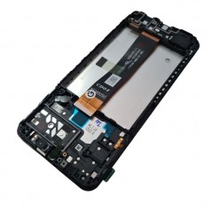 Immagine prodotto Samsung SERVICE PACK Display LCD ORIGINALE + Frame Per Galaxy A04S SM-A047 | FLAT NERA CDOT SM-A136B REV0.1 - 