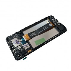 Discover Samsung Service Pack Display LCD + Frame Per Galaxy A12 2021 A127 - M12 M127 FLAT A127 | FLAT BOE B6 A127F IN VERTICALE