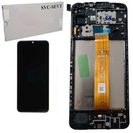 Photo of Samsung Service Pack Display LCD + Frame Per Galaxy A12 2021 A127 - M12 M127 | FLAT SM-A032F REV0.0 CDOT S - Samsung