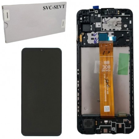 Immagine prodotto Samsung SERVICE PACK Display LCD ORIGINALE + Frame Per Galaxy A12 2021 A127 | FLAT A032F BOE B8 - CLONE