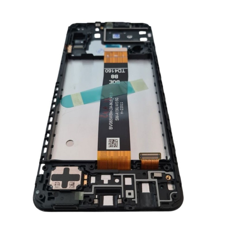 Samsung SERVICE PACK Display LCD ORIGINALE + Frame Per Galaxy A13 5G A136 | FLAT BOE B8 SM-A136U R1.0 / 2.1