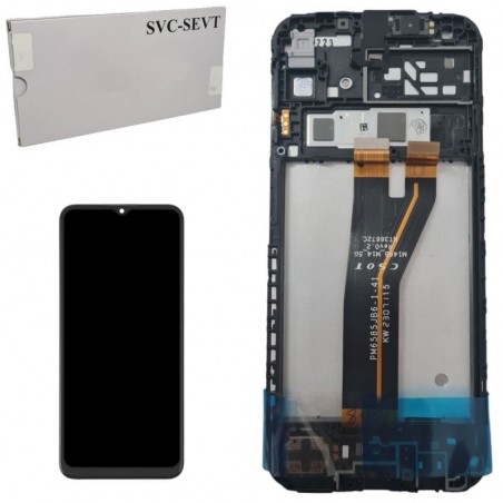 Acquista Samsung SERVICE PACK Display LCD ORIGINALE + Frame Per Galaxy A14 4G A145 | NON EU FLAT CSOT M146B / V04 TM A146B in ve